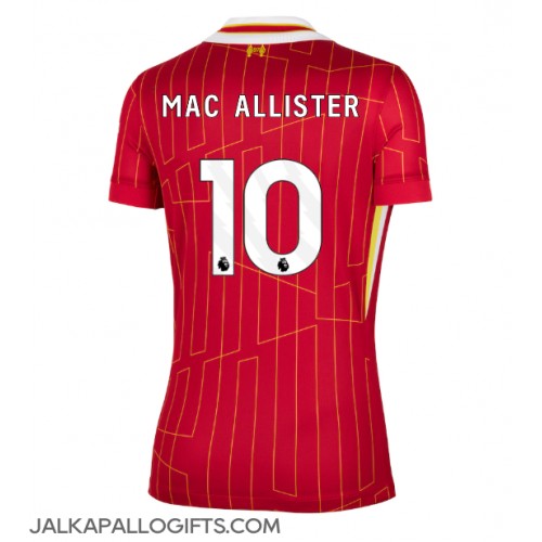 Liverpool Alexis Mac Allister #10 Kotipaita Naiset 2024-25 Lyhythihainen